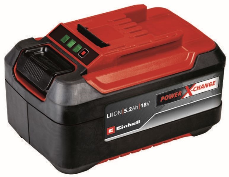 Einhell 4511526 2x18V 5,2Ah PXC-Twinpack 2 db-os akkumulátor szett