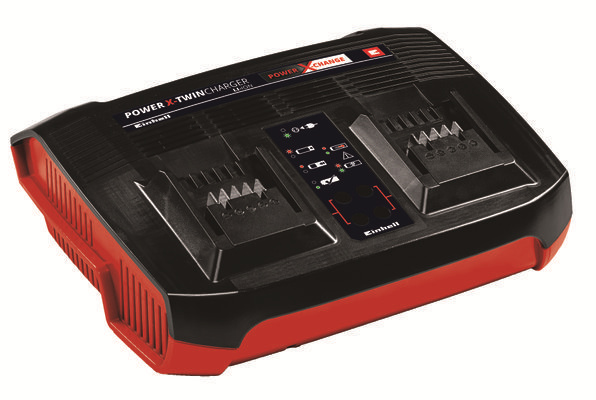 Einhell 4512069 PXC Power-X-Twincharger 3A akkumulátor töltő