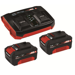 Einhell 4512083 PXC Twincharger Kit 2x3,0Ah akkumulátor + töltő szett 2db