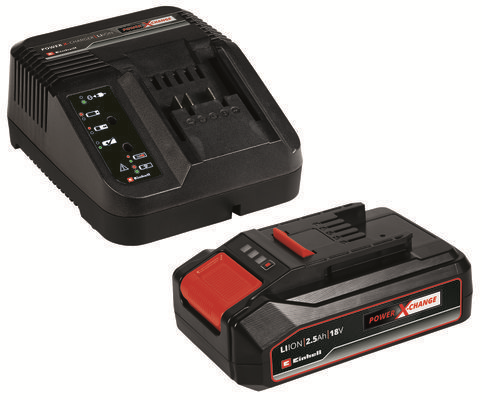 Einhell 4512097 Power-X-Change Starter-Kit 2,5Ah 18V akkumulátor+töltő