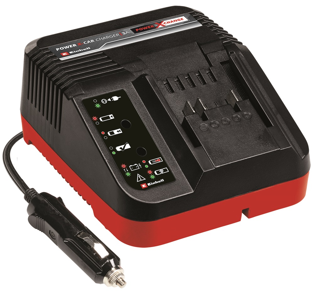 Einhell 4512113 Power X-Car Charger 3A E25 autós akkutöltő