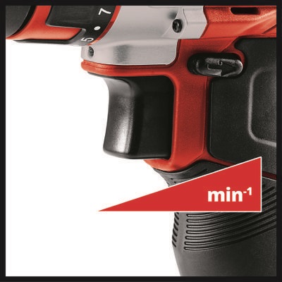 Einhell 4513590 TE-CD 12/1 Li 1x2,0Ah akkuval akkumulátoros csavarozó