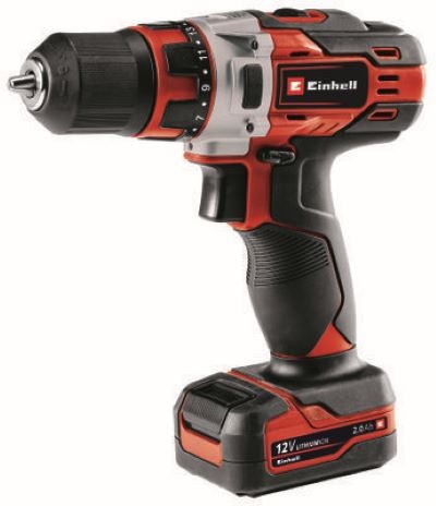 Einhell 4513590 TE-CD 12/1 Li 1x2,0Ah akkuval akkumulátoros csavarozó