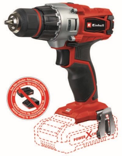 Einhell 4513833 PXC TE-CD 18/2 Li-Solo akku és töltő nélkül akkumulátoros fúró-csavarozó