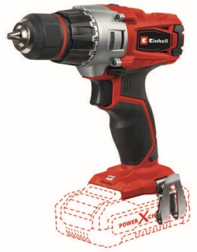 Einhell 4513833 PXC TE-CD 18/2 Li-Solo akku és töltő nélkül akkumulátoros fúró-csavarozó