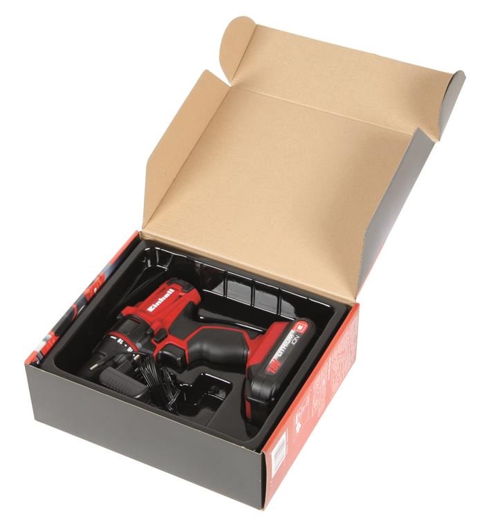 Einhell 4513846 TC-CD 18-2 Li 1x1,5Ah akkuval akkumulátoros csavarozó