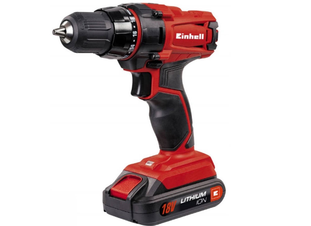 Einhell 4513846 TC-CD 18-2 Li 1x1,5Ah akkuval akkumulátoros csavarozó