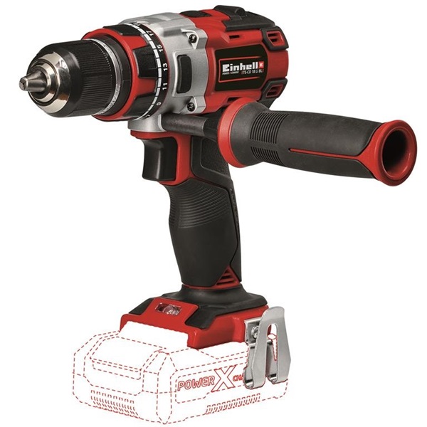 Einhell 4513850 PROFESSIONAL PXC TP-CD 18 Li BL-Solo Brushless Solo akku és töltő nélkül akkumulátoros fúró-csavarozó