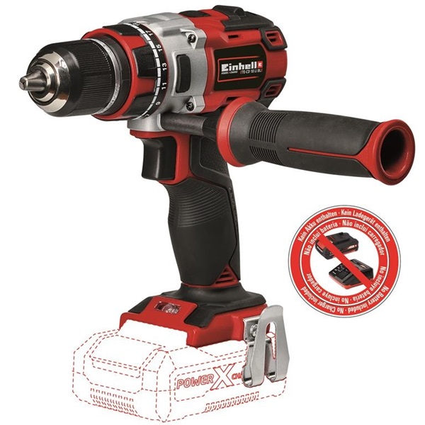 Einhell 4513850 PROFESSIONAL PXC TP-CD 18 Li BL-Solo Brushless Solo akku és töltő nélkül akkumulátoros fúró-csavarozó