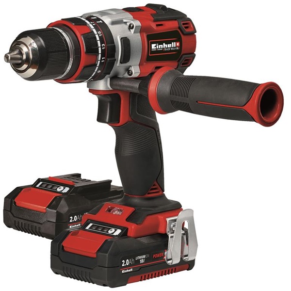 Einhell 4513861 PROFESSIONAL PXC TP-CD 18 Li-i BL (2x2,0Ah) akkuval akkumulátoros ütvefúró-csavarozó