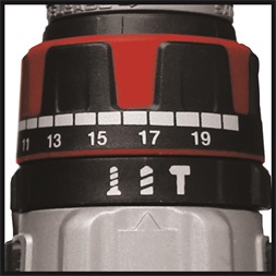 Einhell 4513861 PROFESSIONAL PXC TP-CD 18 Li-i BL (2x2,0Ah) akkuval akkumulátoros ütvefúró-csavarozó