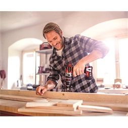 Einhell 4513861 PROFESSIONAL PXC TP-CD 18 Li-i BL (2x2,0Ah) akkuval akkumulátoros ütvefúró-csavarozó