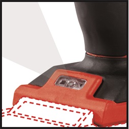 Einhell 4513925 PXC TE-CD 18/40 Li-Solo akku és töltő nélkül akkumulátoros fúró-csavarozó