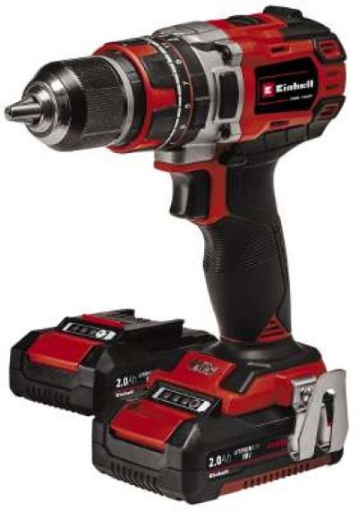 Einhell 4513940 PROFESSIONAL PXC TP-CD 18/50 Li-i BL (2x2,0 Ah) akkumulátoros ütvefúró-csavarozó