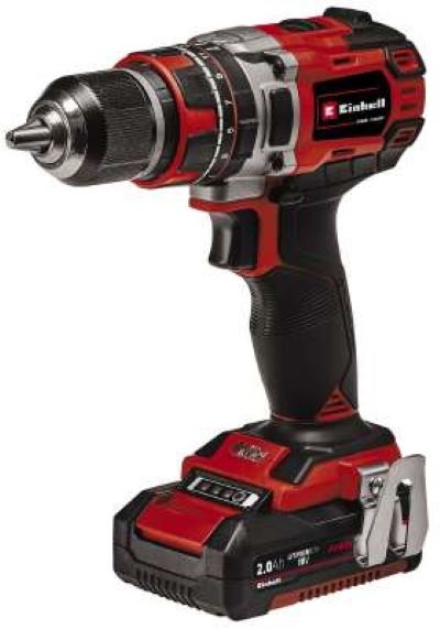 Einhell 4513940 PROFESSIONAL PXC TP-CD 18/50 Li-i BL (2x2,0 Ah) akkumulátoros ütvefúró-csavarozó