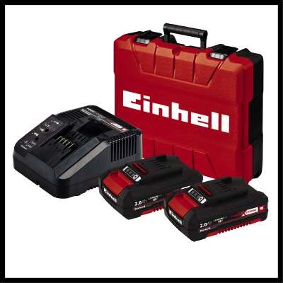 Einhell 4513940 PROFESSIONAL PXC TP-CD 18/50 Li-i BL (2x2,0 Ah) akkumulátoros ütvefúró-csavarozó
