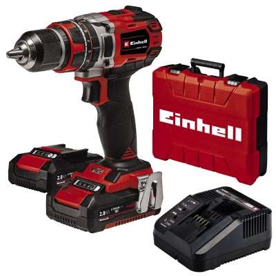 Einhell 4513940 PROFESSIONAL PXC TP-CD 18/50 Li-i BL (2x2,0 Ah) akkumulátoros ütvefúró-csavarozó