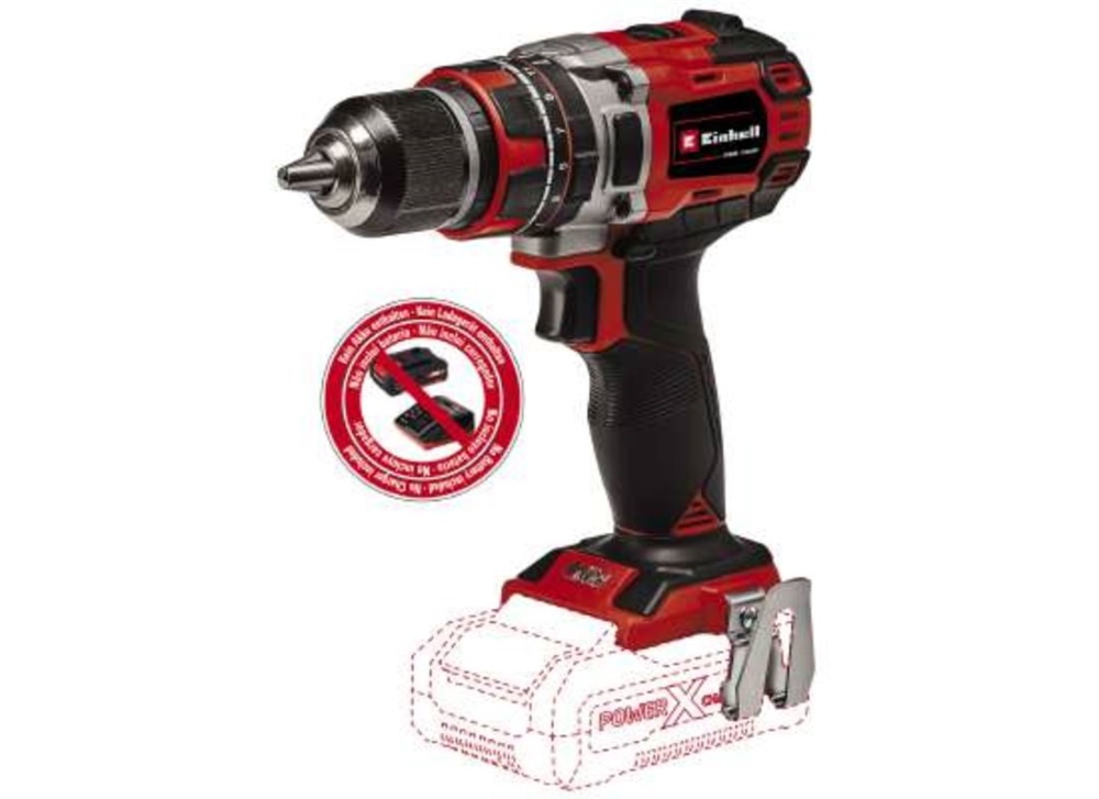 Einhell 4513942 PROFESSIONAL PXC TP-CD 18/50 Li-i BL-Solo akku és töltő nélkül akkumulátoros ütvefúró-csavarozó