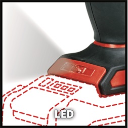 Einhell 4514210 PXC TP-CD 18/60 Li BL Solo akkus fúró-csavarozó