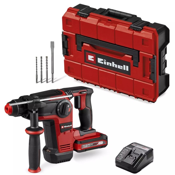 Einhell 4514274 PROFESSIONAL PXC  TP-HD 18/28 Li BL+4 (1x3,0Ah+) akkumulátoros fúrókalapács