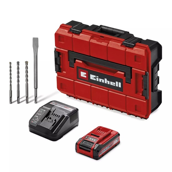 Einhell 4514274 PROFESSIONAL PXC  TP-HD 18/28 Li BL+4 (1x3,0Ah+) akkumulátoros fúrókalapács