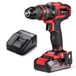 Einhell 4514287 TE-CD 18/44 Li-i (1x2,5Ah) akkumulátoros ütvefúró-csavarozó
