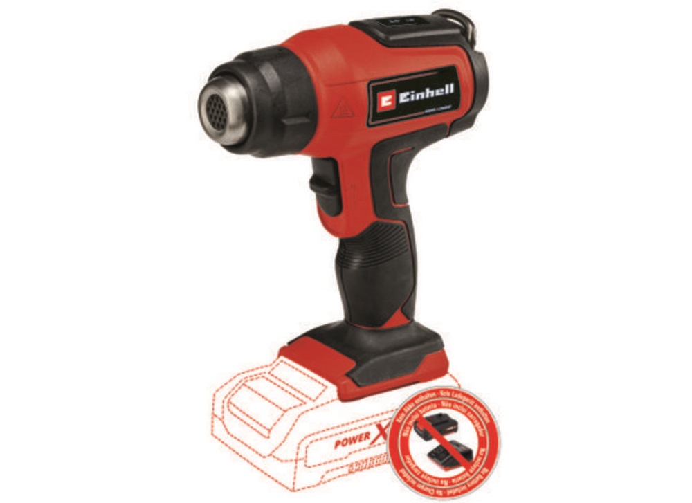 Einhell 4520500 PXC TE-HA 18 Li-Solo akku és töltő nélkül akkumulátoros hőlégfújó
