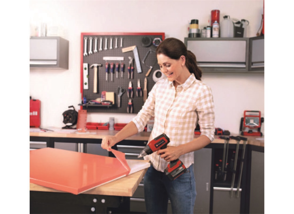 Einhell 4520500 PXC TE-HA 18 Li-Solo akku és töltő nélkül akkumulátoros hőlégfújó