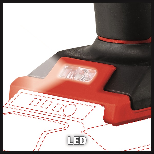 Einhell 4522200 PXC TE-CG 18 Li-Solo akku és töltő nélkül akkumulátoros ragasztópisztoly