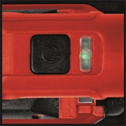 Einhell 4522200 PXC TE-CG 18 Li-Solo akku és töltő nélkül akkumulátoros ragasztópisztoly