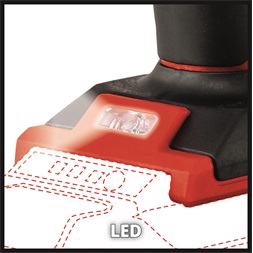 Einhell 4522200 PXC TE-CG 18 Li-Solo akku és töltő nélkül akkumulátoros ragasztópisztoly