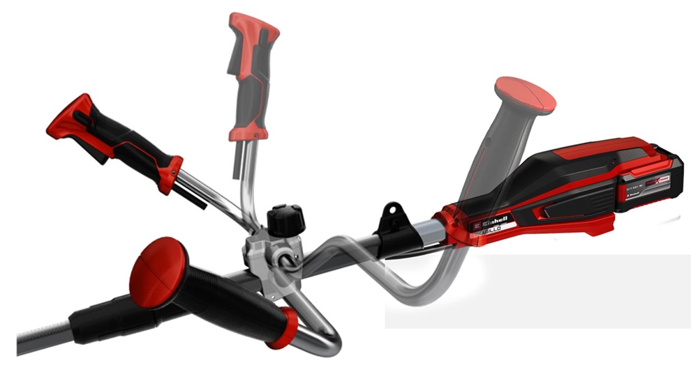 Einhell 3411310 PXC AGILLO 18/200 Solo akku és töltő nélkül akkumulátoros fűkasza