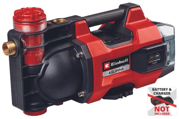 Einhell AQUINNA 18/30 F LED  akkus kerti szivattyú