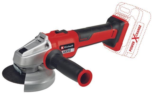 Einhell 4431151 PROFESSIONAL PXC AXXIO 18/125 Q Solo akku és töltő nélkül akkumulátoros sarokcsiszoló