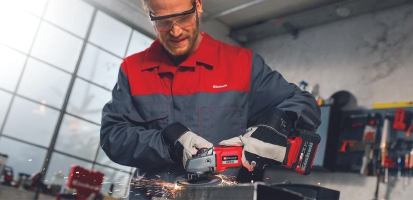 Einhell 4431151 PROFESSIONAL PXC AXXIO 18/125 Q Solo akku és töltő nélkül akkumulátoros sarokcsiszoló
