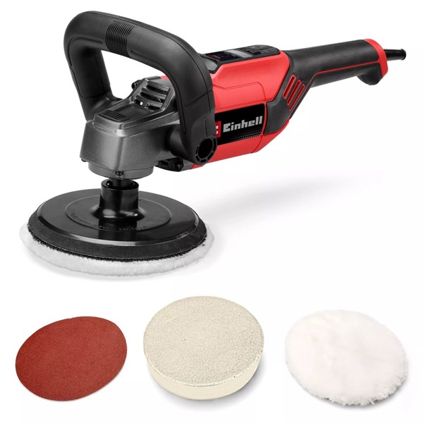 Einhell CC-PO 1100/150 CE polírozó- és csiszológép