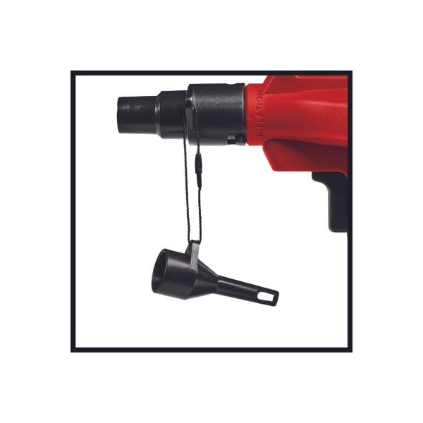 Einhell CE-AP 18+CE-CC 18+2,0 Ah Kit akkus pumpa és kompresszor szett