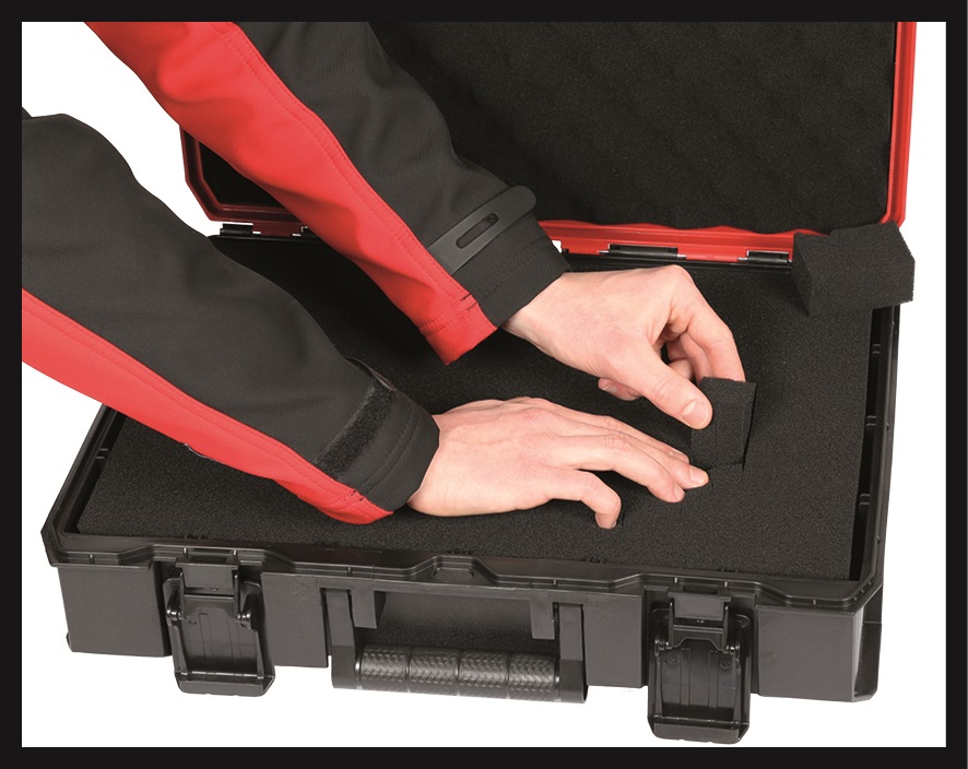 Einhell E-Case S35 koffer tartozék habszivacs betét