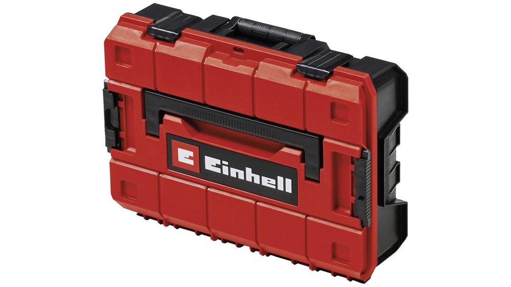 Einhell E-Case S-F elválasztórekesszel prémium koffer