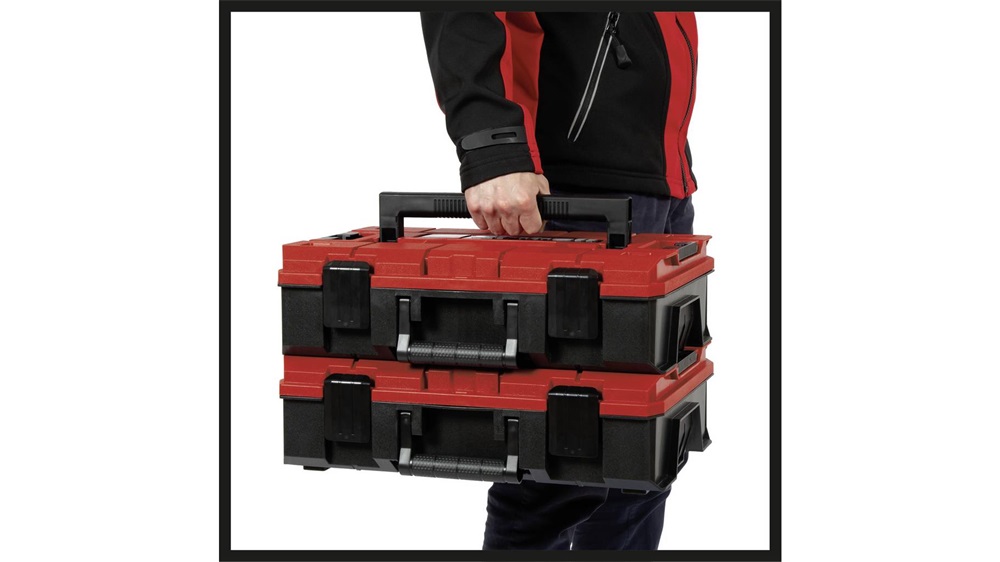 Einhell E-Case S-F habszivacs betéttel prémium koffer