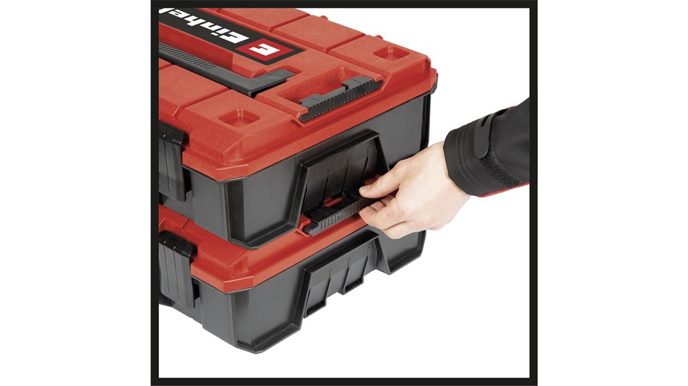 Einhell E-Case S-F habszivacs betéttel prémium koffer