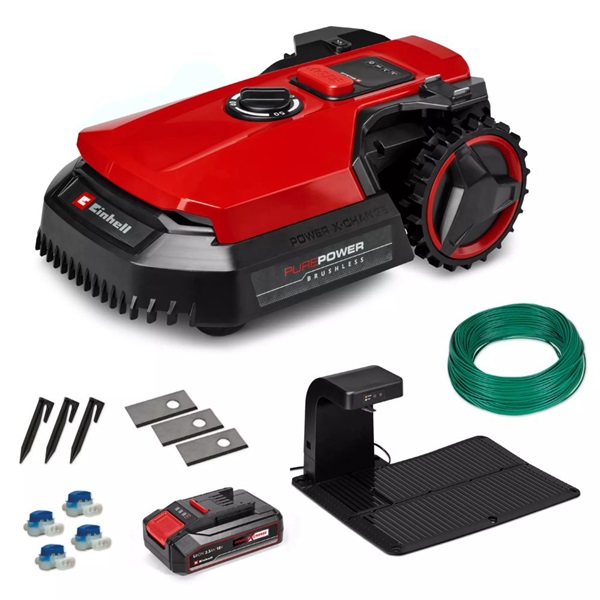 Einhell FREELEXO 500 akkus robotfűnyíró