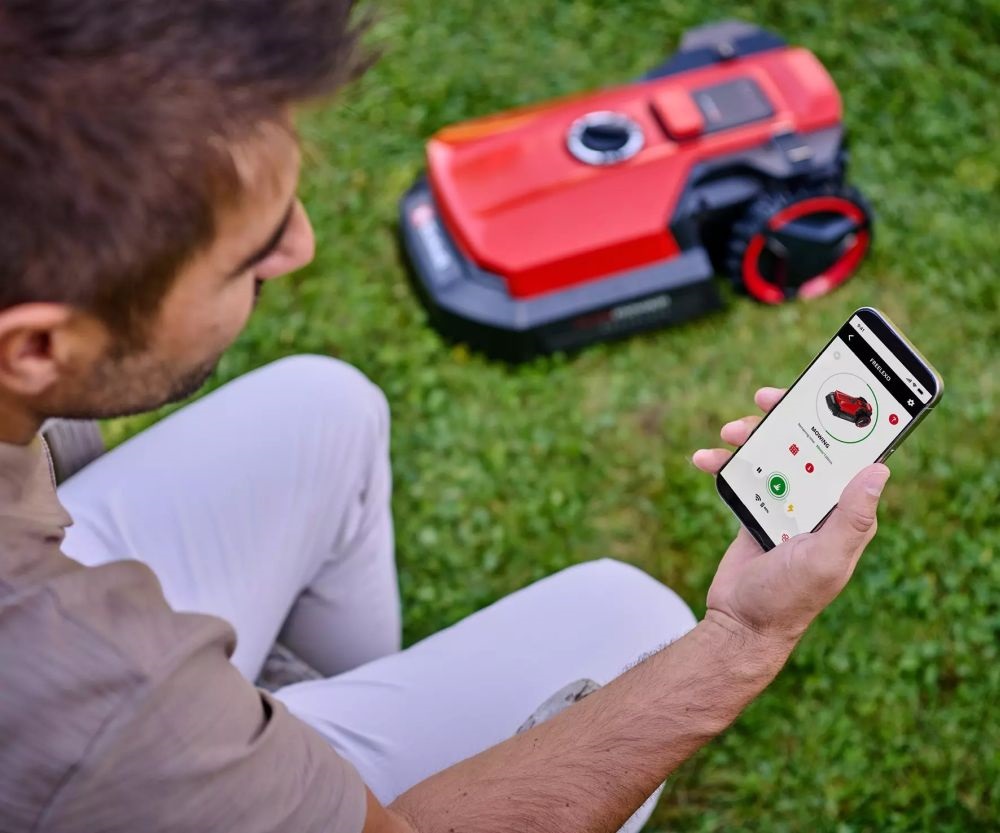 Einhell FREELEXO 500 akkus robotfűnyíró