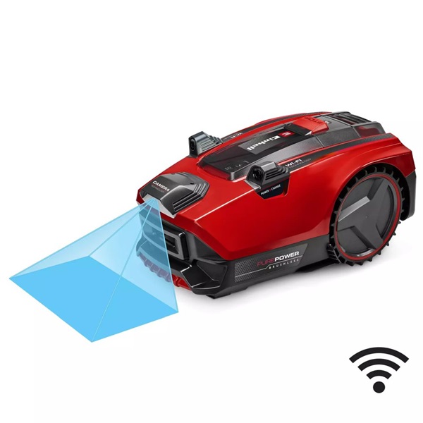 Einhell FREELEXO CAM PLUS 600 akkus robotfűnyíró