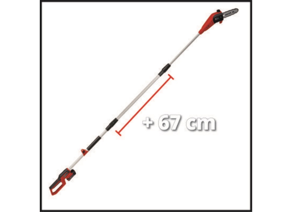 Einhell 3410581 PXC GC-LC 18/20 Li T-Solo akku és töltő nélkül akkumulátoros magassági ágvágó