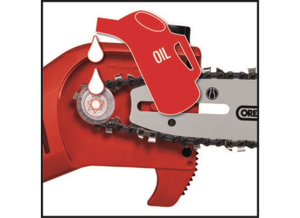 Einhell 3410581 PXC GC-LC 18/20 Li T-Solo akku és töltő nélkül akkumulátoros magassági ágvágó