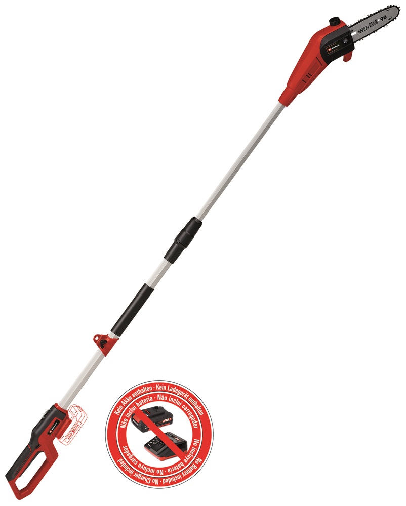 Einhell 3410581 PXC GC-LC 18/20 Li T-Solo akku és töltő nélkül akkumulátoros magassági ágvágó