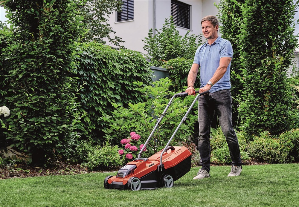 Einhell 3413256 PXC GE-CM 18/32 Li-Solo akku és töltő nélkül akkumulátoros fűnyíró