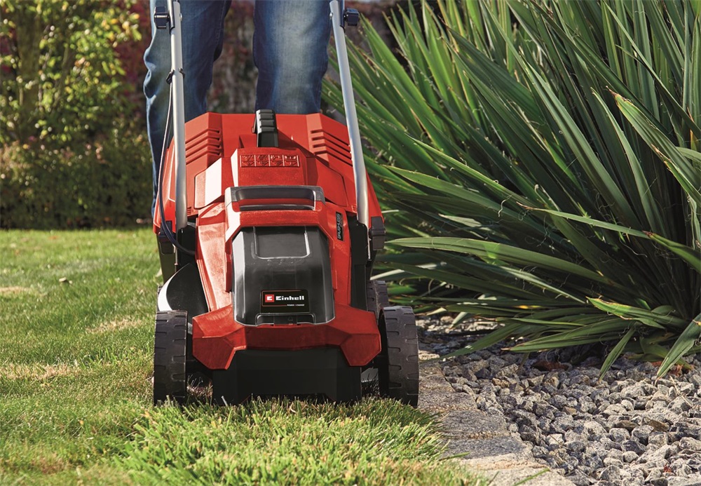 Einhell 3413256 PXC GE-CM 18/32 Li-Solo akku és töltő nélkül akkumulátoros fűnyíró