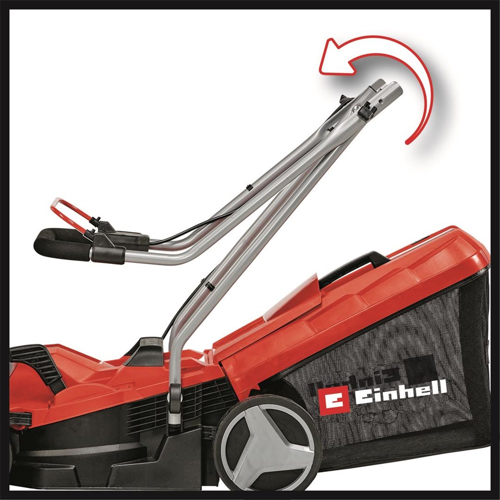 Einhell 3413260 PXC GE-CM 18/33 Li 1x4,0Ah akkumulátoros fűnyíró